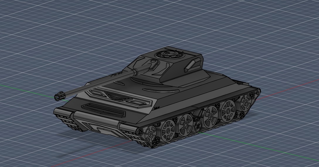 Original 3D Tank Concept